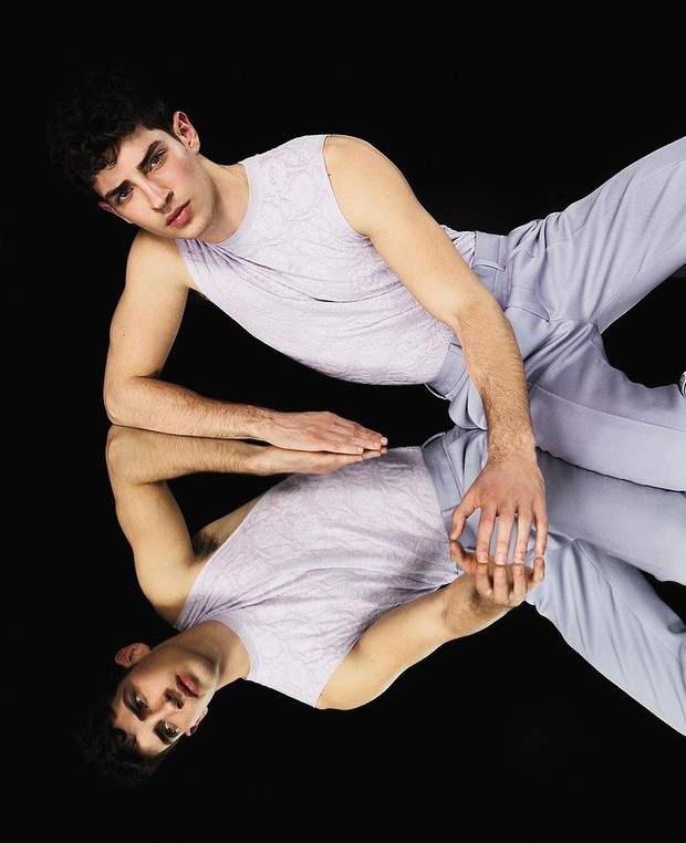 Manu Rios as Patrick/Sumber: instagram.com/elitenetflix