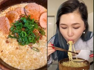 5 Kreasi Indomie Viral di TikTok, Pakai Kuah Sprite hingga Mayones 5 Kreasi Indomie Viral di TikTok, Pakai Kuah Sprite hingga Mayones