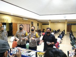 Berantas Premanisme, Polres Garut Ringkus Pemasok-Penjual Obat Terlarang