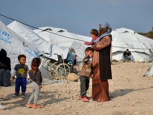PBB: Ada Lebih 82 Juta Pengungsi di Dunia, 40 Persennya Anak-Anak PBB: Ada Lebih 82 Juta Pengungsi di Dunia, 40 Persennya Anak-Anak