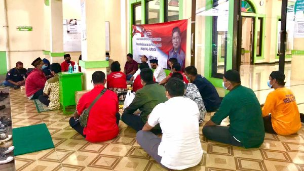 PDIP Temui Puluhan Alim Ulama Bekasi