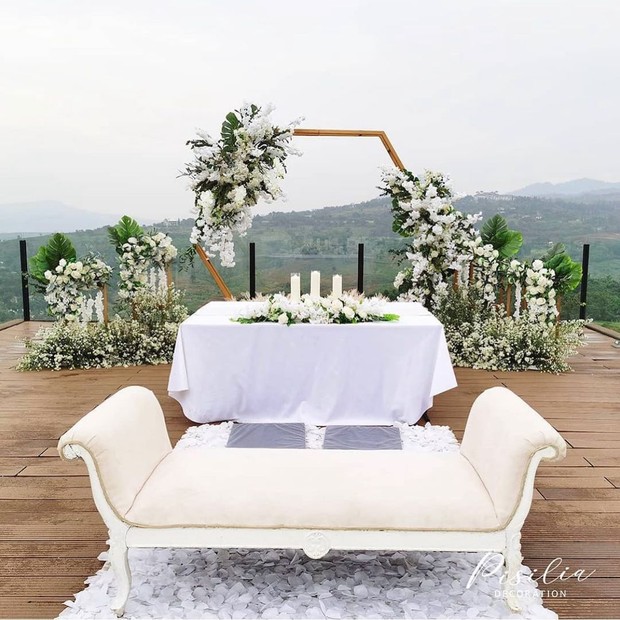 Pemandangan Venue Pernikahan di Royal Tulip Gunung Geulis / sumber : instagram.com/royaltulipgg Pemandangan Venue Pernikahan di Royal Tulip Gunung Geulis / sumber : instagram.com/royaltulipgg