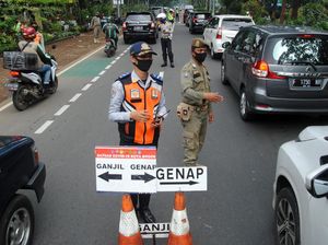 Ingat! Ganjil-Genap di Jalur Puncak Bogor Berlaku Hari Ini
