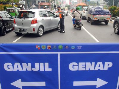 Ganjil Genap Bogor Bikin Ribuan Kendaraan Putar Balik