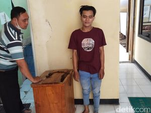 Pemuda Lamongan Curi Kotak Amal di 10 TKP