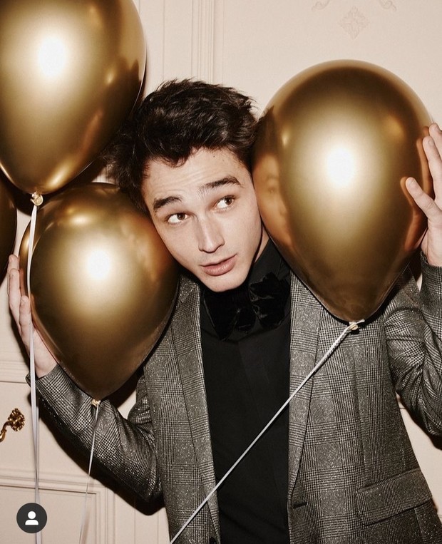 Pol Granch as Phillipe/Sumber: instagram.com/elitenetflix