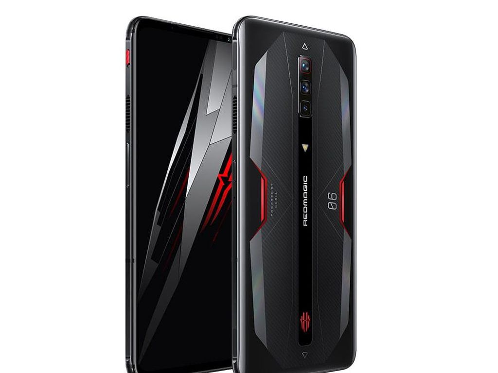 Ponsel Gaming Red Magic 6 dan 6 Pro Dirilis Juli, Ini Harga dan Speknya Ponsel Gaming Red Magic 6 dan 6 Pro Dirilis Juli, Ini Harga dan Speknya