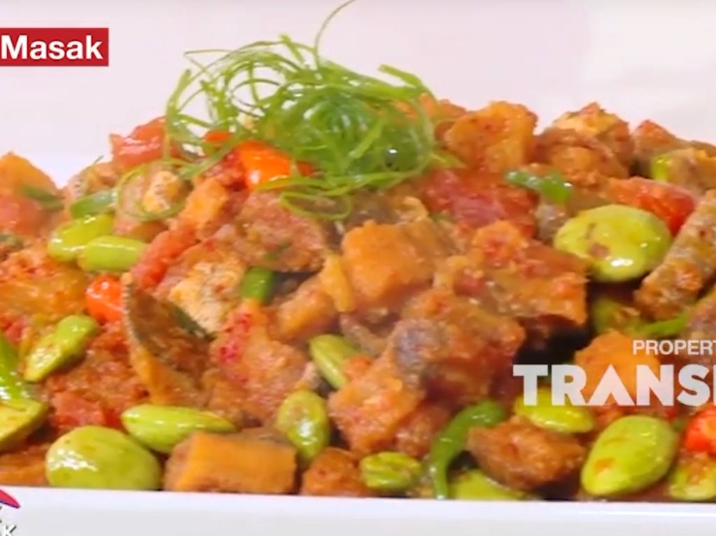 Masak Masak: Resep Sambal Ikan Jambal Roti Petai yang Bikin Nambah Nasi Masak Masak: Resep Sambal Ikan Jambal Roti Petai yang Bikin Nambah Nasi