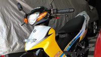 Satria Hiu Disulap Jadi Baru Lagi