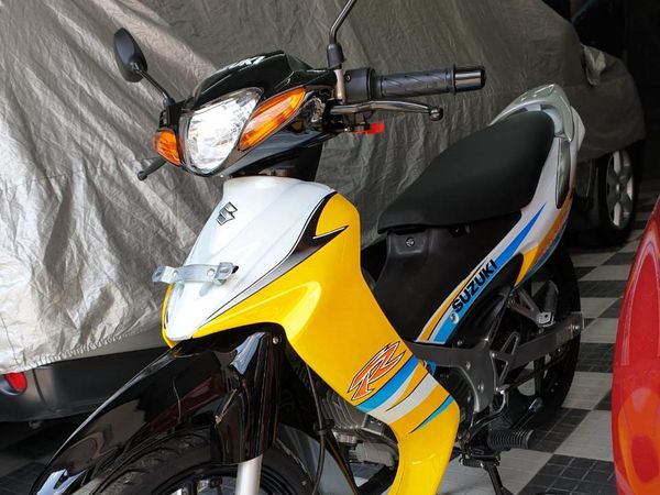 Satria Hiu Disulap Jadi Baru Lagi