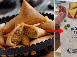 Jual Samosa dengan Nama Segitiga Gaya India, Toko Ini Dikritik Netizen
