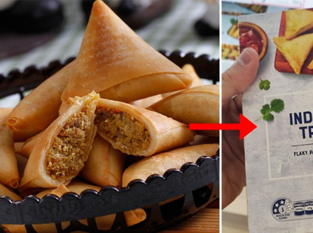 Jual Samosa dengan Nama Segitiga Gaya India, Toko Ini Dikritik Netizen Jual Samosa dengan Nama Segitiga Gaya India, Toko Ini Dikritik Netizen