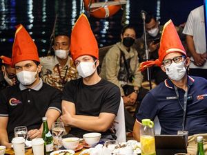 Bareng Atta Halilintar, Sandiaga Uno Dukung Penyelenggaraan Festival Jazz Makassar