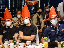 Bareng Atta Halilintar, Sandiaga Uno Dukung Penyelenggaraan Festival Jazz Makassar