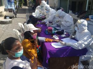 Dua Anggota Rombongan Ziarah Meninggal COVID, 142 Lainnya Di-swab Dua Anggota Rombongan Ziarah Meninggal COVID, 142 Lainnya Di-swab