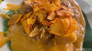 Lamak Bana! Sate Padang Takana Juo di Benhil dari Tahun 1979