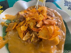 Lezatnya Sate Padang Pariaman di Benhil yang Bikin Nagih