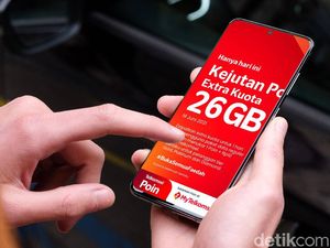 Telkomsel Kasih Ekstra Kuota 26 GB Hanya Rp 10, Cuma Hari Ini!