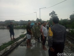 Tembok Balai Benih Ikan Pemkot Blitar Roboh Timpa Bocah hingga Tewas