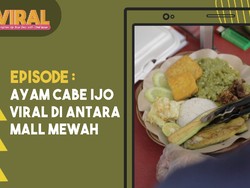 Kisah Aa Sipit Jual Ayam Cabe Ijo Viral di Antara Mall Mewah Jakarta