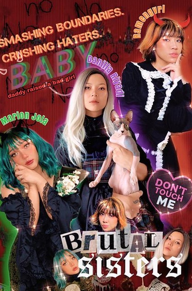 Tiga Penyanyi Genre Berbeda/instagram.com/lalamarionmj Kolaborasi