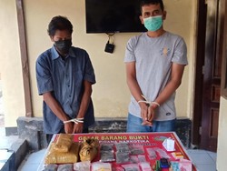 Miliki Ganja 2 Kg, Pria Ngaku Ustaz di Dompu Ditangkap Polisi