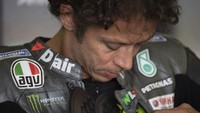 FP2 MotoGP Jerman 2021: Rossi Keluhkan Cuaca Panas
