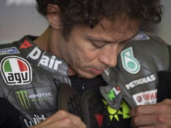 FP2 MotoGP Jerman 2021: Rossi Keluhkan Cuaca Panas