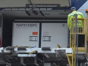 10 Juta Dosis Vaksin Sinovac Tiba di RI