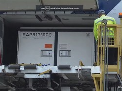10 Juta Dosis Vaksin Sinovac Tiba di RI