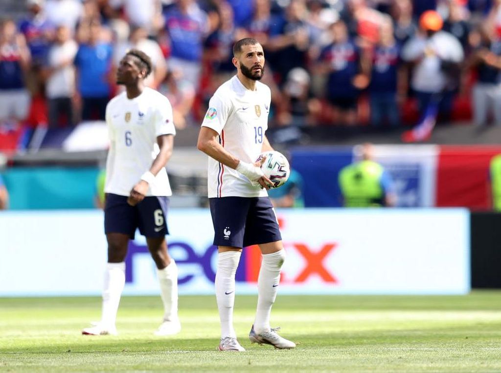 Benzema Masih Mandul di Euro 2020, Deschamps Tak Risau Benzema Masih Mandul di Euro 2020, Deschamps Tak Risau