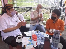 Cerita Airlangga Dicurhati Kisah Patah Hati Alumni Prakerja