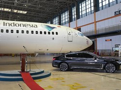 Masih Rugi tapi Penumpang Garuda Indonesia Diprediksi Naik