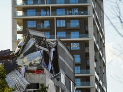Bangunan Sekolah Tiba-tiba Runtuh di Belgia, 5 Pekerja Tewas