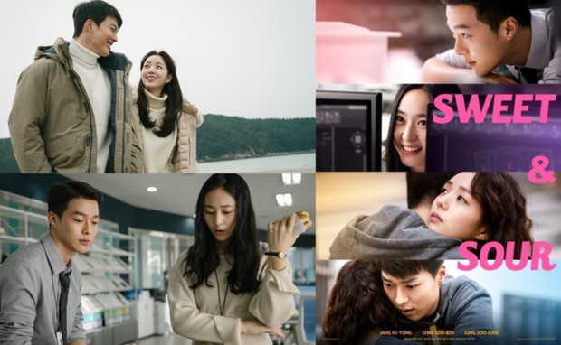 interaksi antara ketiga pemeran bikin baper