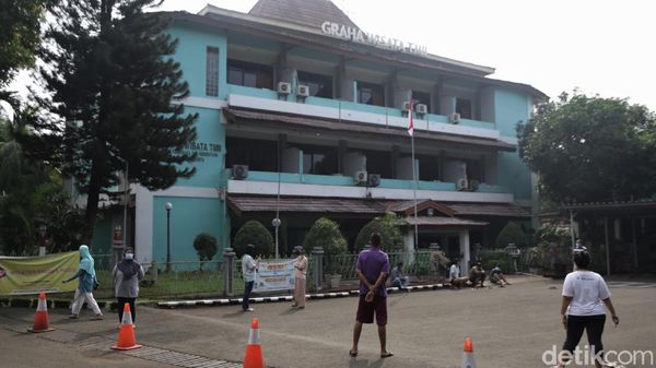 Corona Merebak, Tempat Isolasi di Graha Wisata TMII Kian Menipis