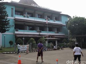 Alert! Kamar Isolasi COVID-19 di Graha Wisata TMII Hanya Tersisa 3 Alert! Kamar Isolasi COVID-19 di Graha Wisata TMII Hanya Tersisa 3