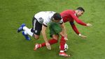 Potret Sengitnya Cristiano Ronaldo Vs Mats Hummels