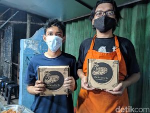 Curhat Jualan Pizza Tak Laku, Setelah Viral Jadi Laris Manis Curhat Jualan Pizza Tak Laku, Setelah Viral Jadi Laris Manis