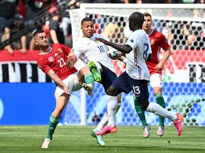 Prancis Lagi-lagi Susah Menang di Kandang Hungaria