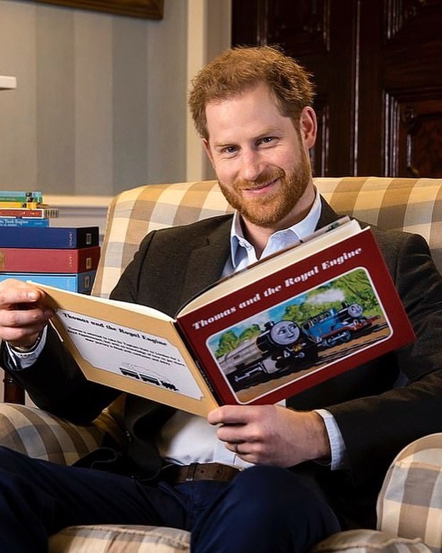 Foto: Pangeran Harry/instagram.com/@princeharryofengland