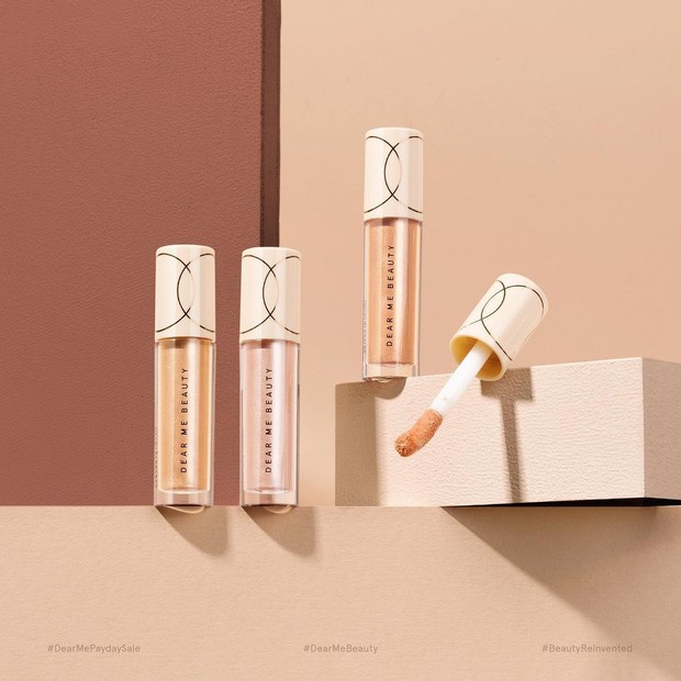 Glass Skin Liquid Highlighter (instagram.com/dearmebeauty) DEAR ME BEAUTY Glass Skin Liquid Highlighter