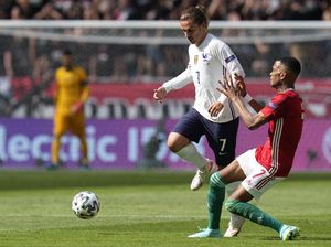 Prancis Ditahan Hungaria, Griezmann Salahkan Stadion karena... Prancis Ditahan Hungaria, Griezmann Salahkan Stadion karena...