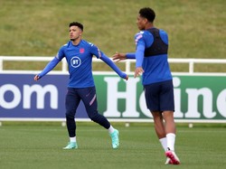 Ini Alasan Southgate Belum Mainkan Jadon Sancho di Euro 2020