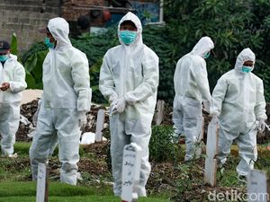 Corona Terus Pecah Rekor, Jakarta Masih Tidak Baik-baik Saja Corona Terus Pecah Rekor, Jakarta Masih Tidak Baik-baik Saja