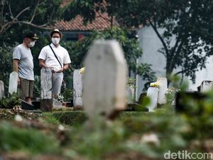 Kematian Corona DKI Rekor, Tembus 200 Selama 3 Hari Berturut-turut