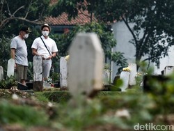 Kematian Corona DKI Rekor, Tembus 200 Selama 3 Hari Berturut-turut