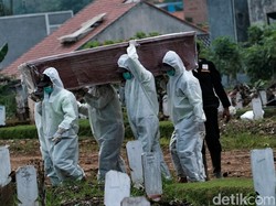Pemprov DKI Akan Angkut Jenazah Pasien Corona Pakai Truk