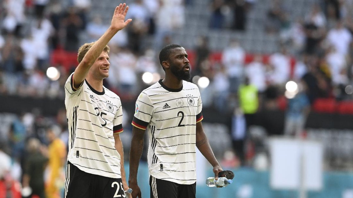 Link live streaming Jerman vs Hungaria. (Foto: AP/Christof Stache)
