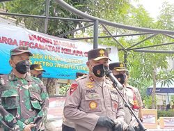 Kapolda Metro: Bukan Penyekatan yang Bikin Macet, tapi Orang Non-esensial